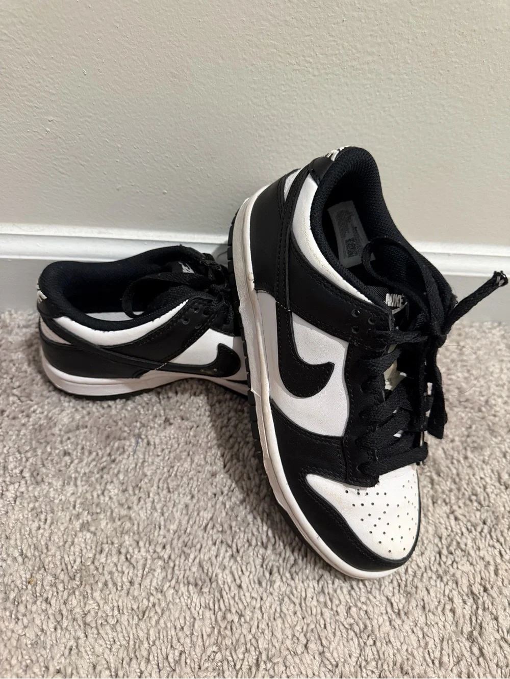 Nike Black and White Panda Dunks